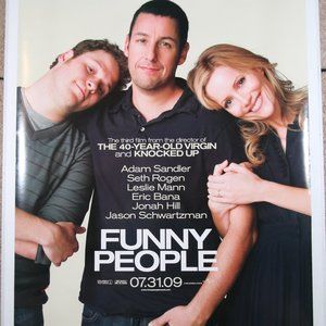Funny People Original Movie Poster 27 X 40